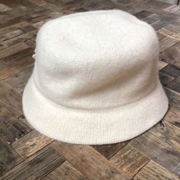 NWT Cream Wool Bucket Hat Croft & Barrow main image 5
